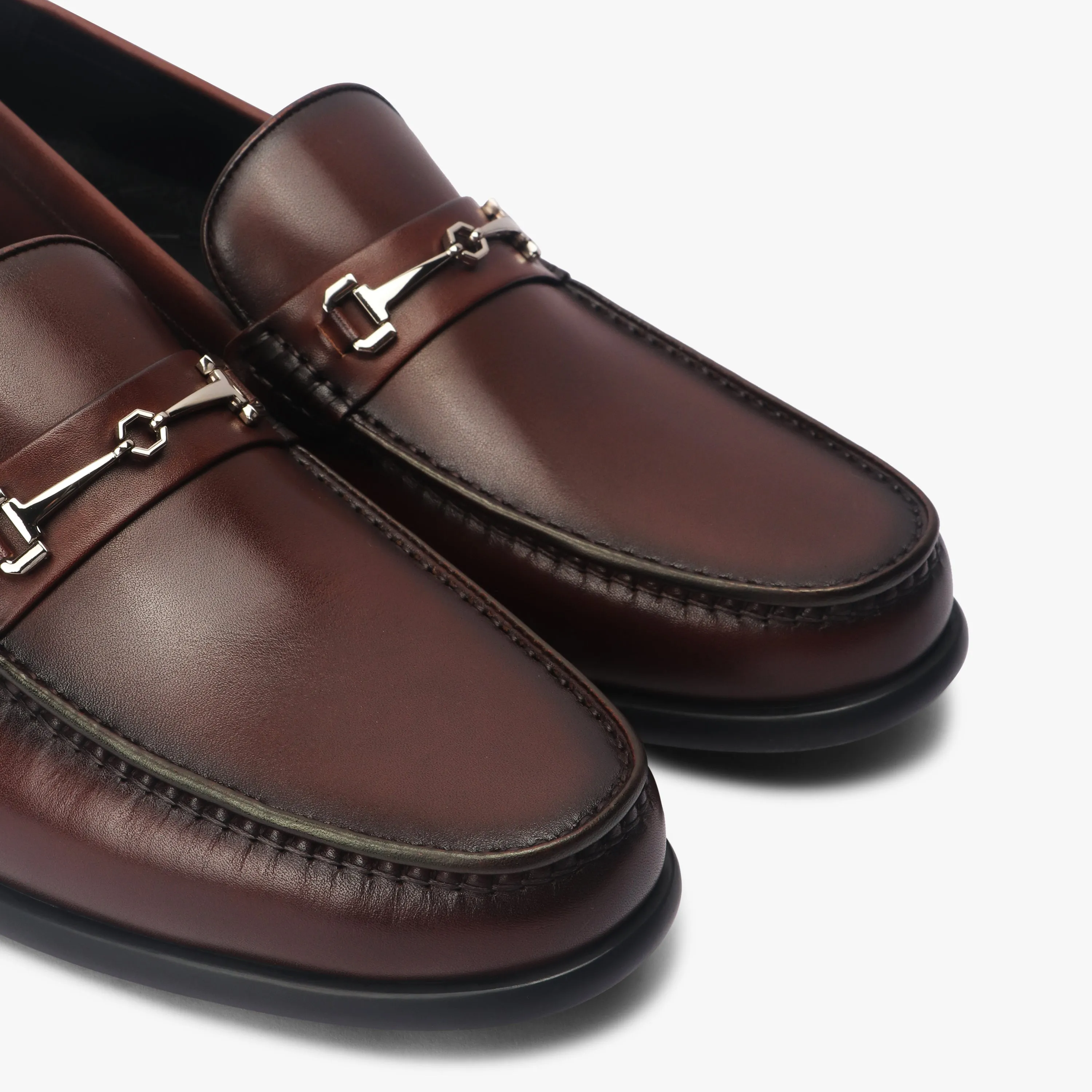 Moccasins with Metal Bit