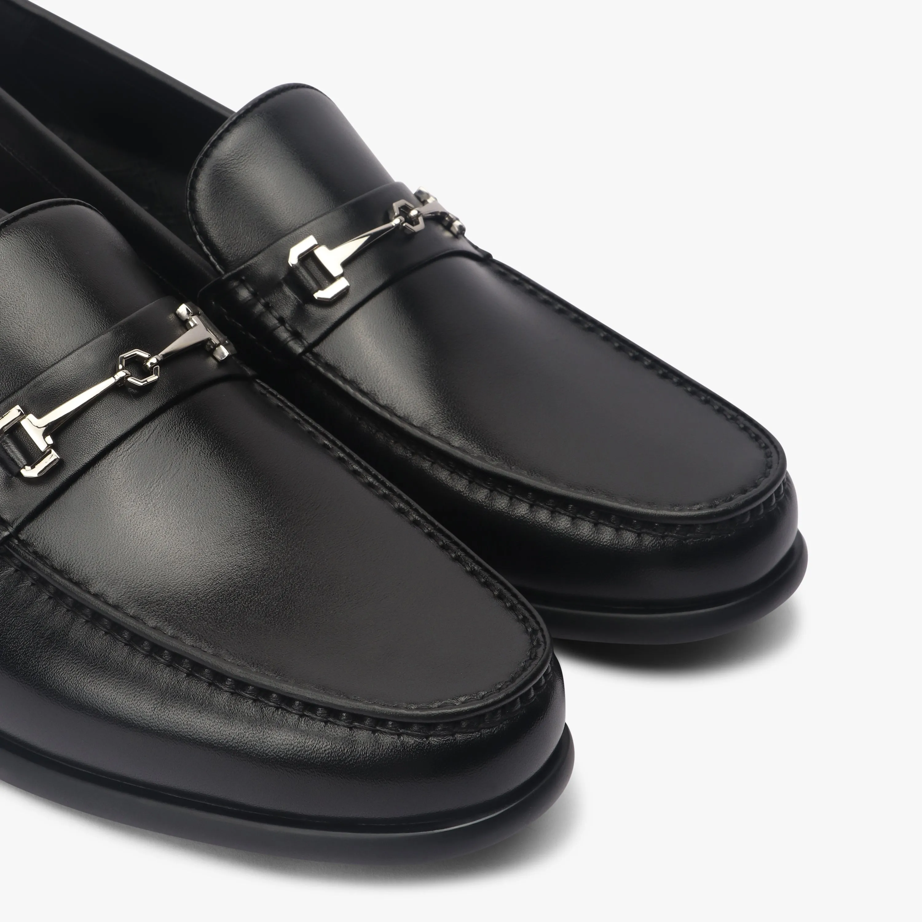 Moccasins with Metal Bit