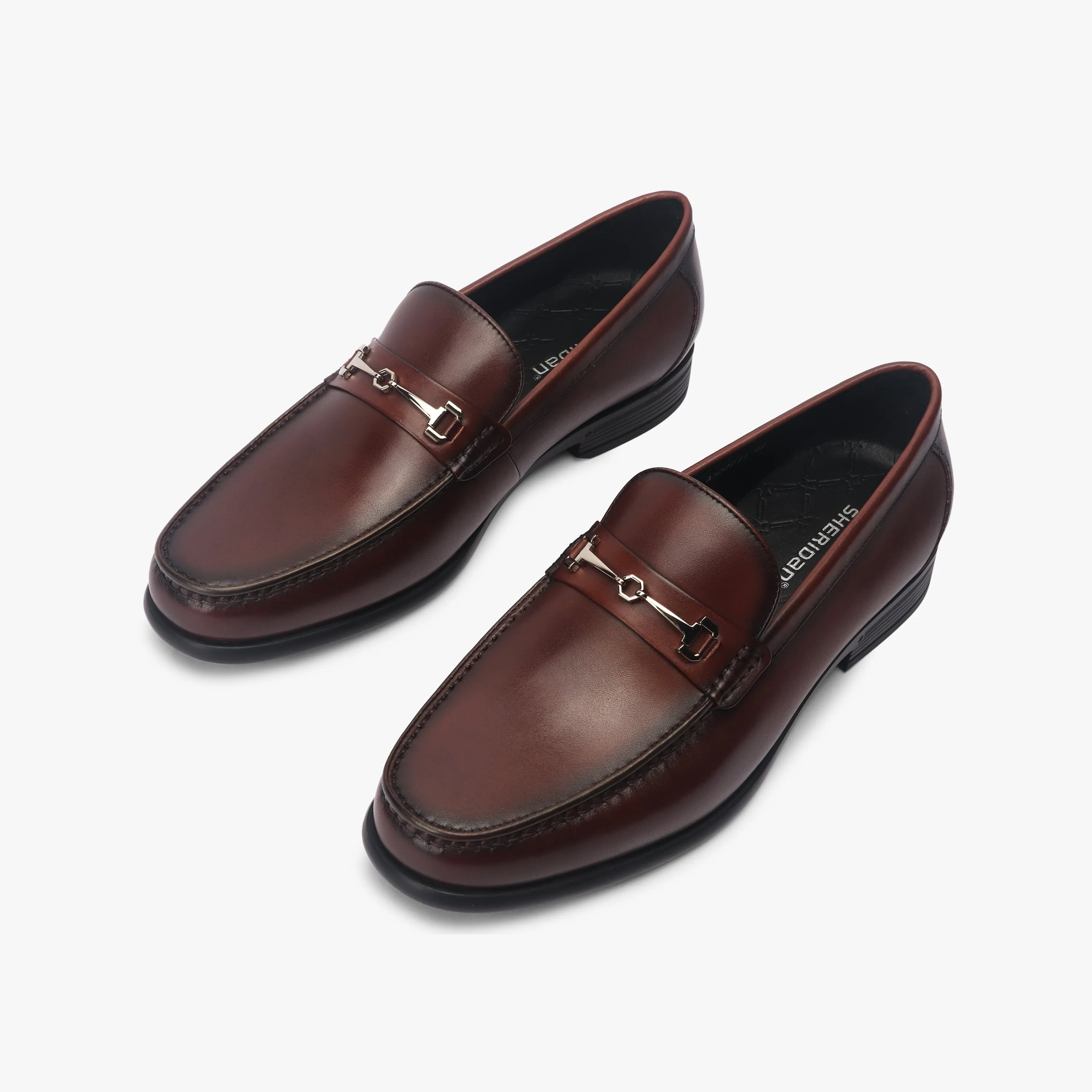 Moccasins with Metal Bit