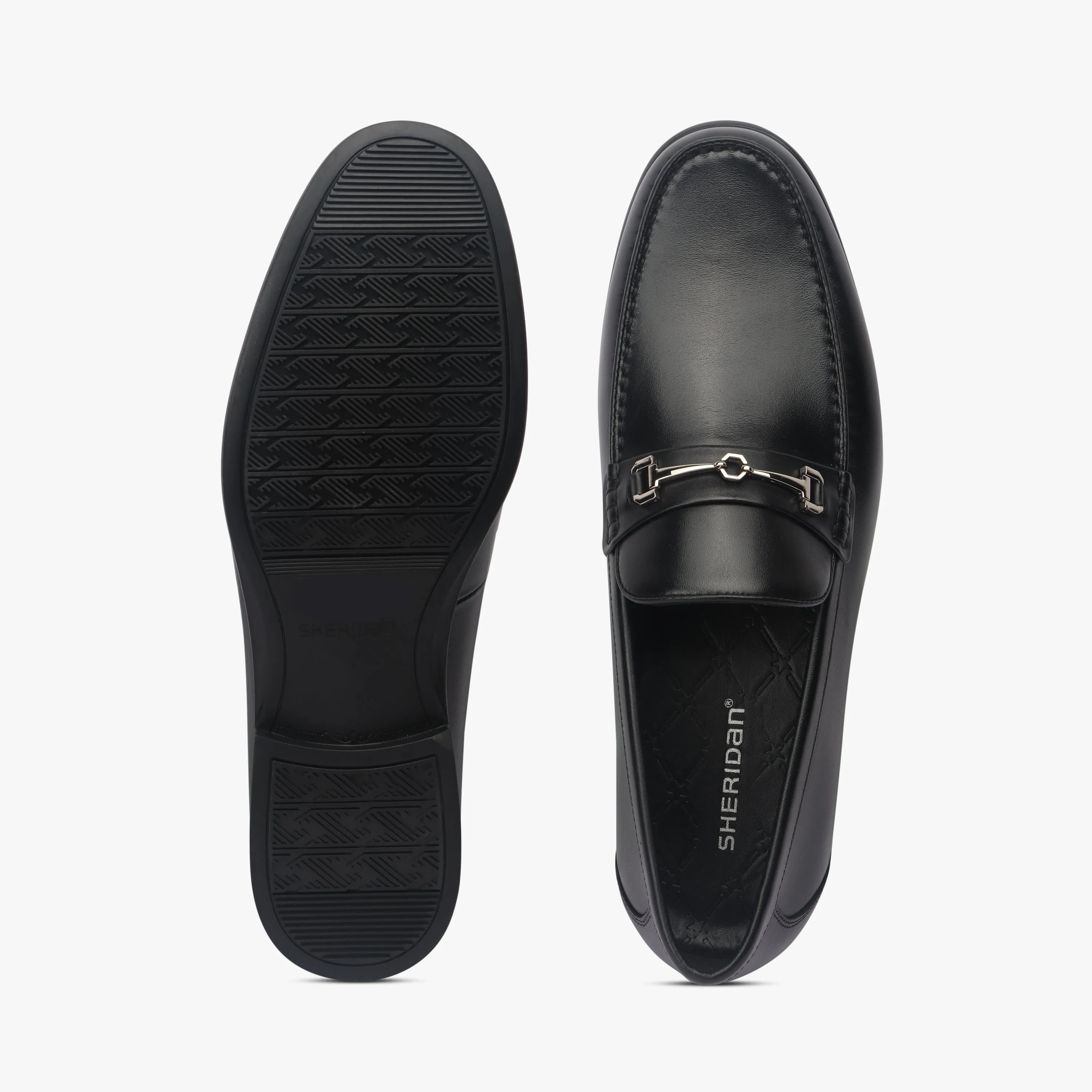 Moccasins with Metal Bit