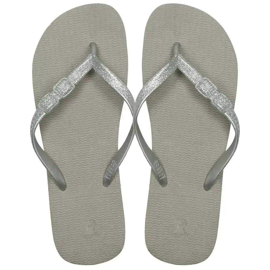 Morango Glitter Silver - Women- أحذية