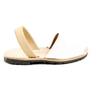 Multicolor 24 EUR - 8 US Del Rio London Girls Flat Sandal KIDS IBIZA GLITTER 14SS1130Y