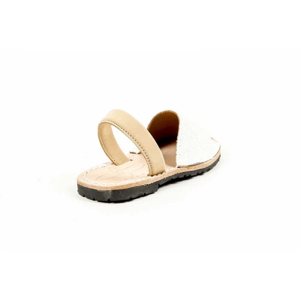 Multicolor 24 EUR - 8 US Del Rio London Girls Flat Sandal KIDS IBIZA GLITTER 14SS1130Y