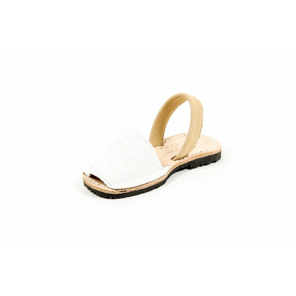 Multicolor 24 EUR - 8 US Del Rio London Girls Flat Sandal KIDS IBIZA GLITTER 14SS1130Y