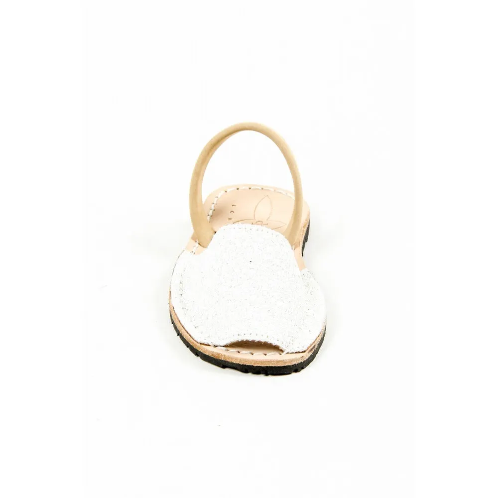 Multicolor 24 EUR - 8 US Del Rio London Girls Flat Sandal KIDS IBIZA GLITTER 14SS1130Y