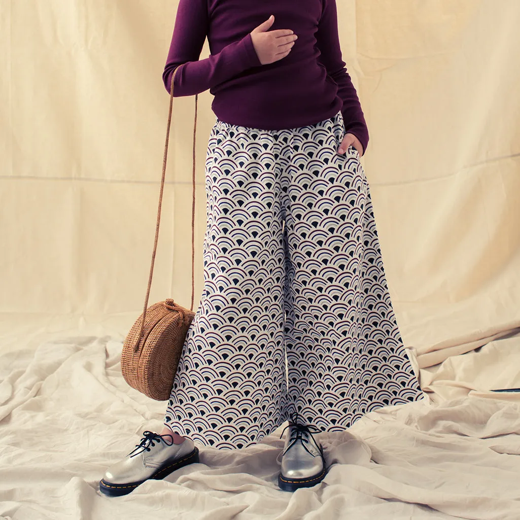 Muse Palazzo Pants - Wifi