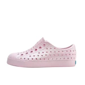 Native Jefferson Bling Shoes - Barely Pink Bling / Barely Pink