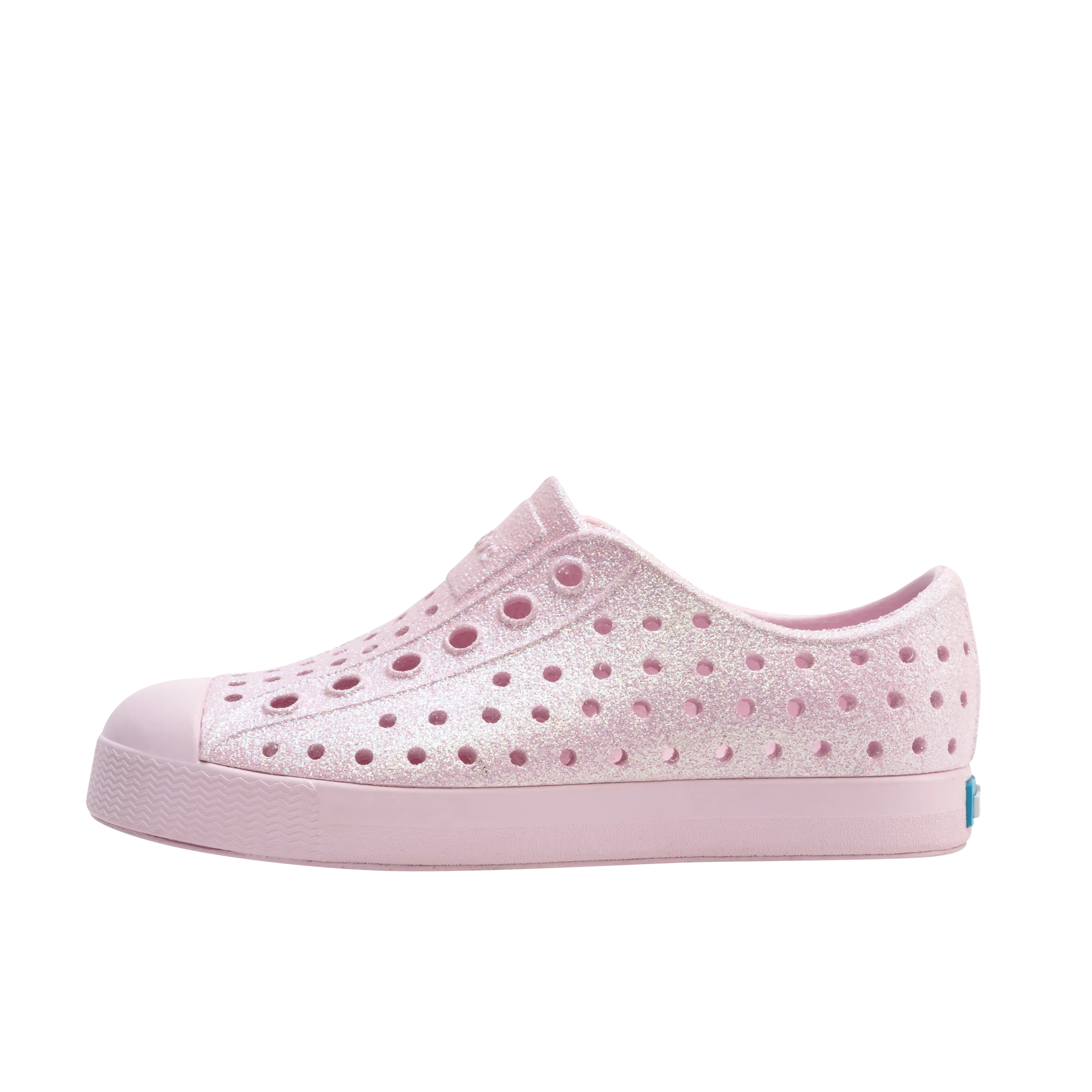 Native Jefferson Bling Shoes - Barely Pink Bling / Barely Pink