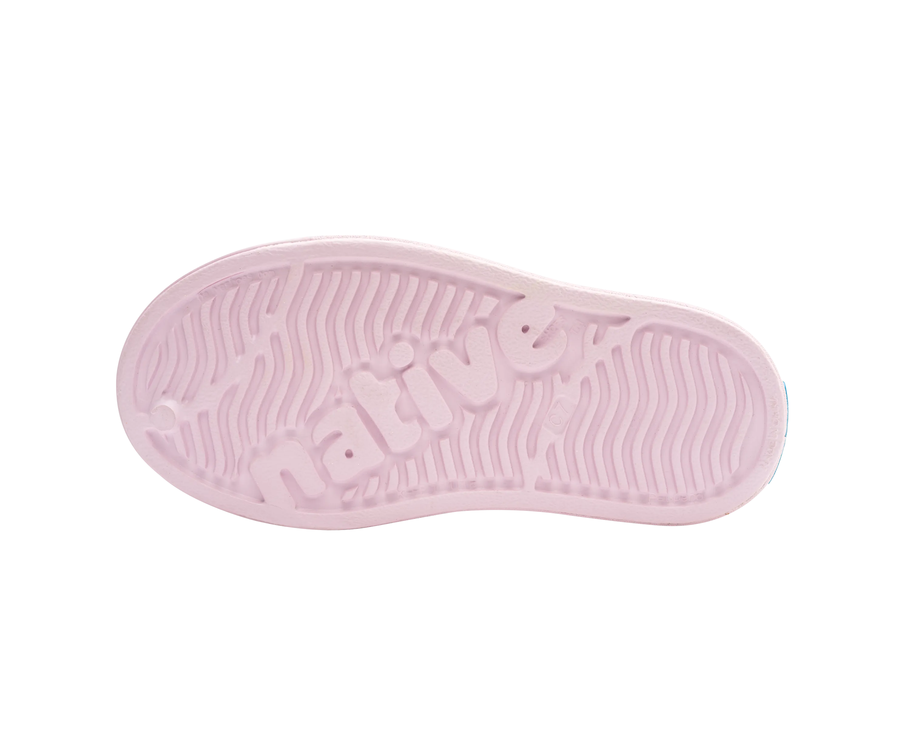 Native Jefferson Bling Shoes - Barely Pink Bling / Barely Pink