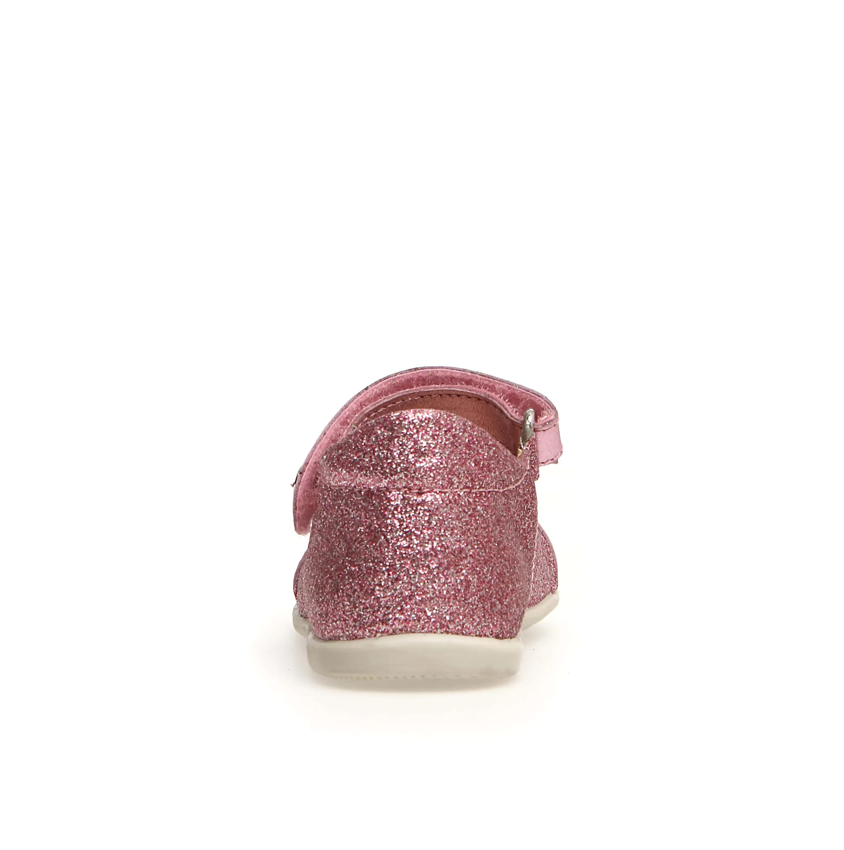 Naturino Salleny Girl's Dress Shoes - Metallic / Glitter Pink