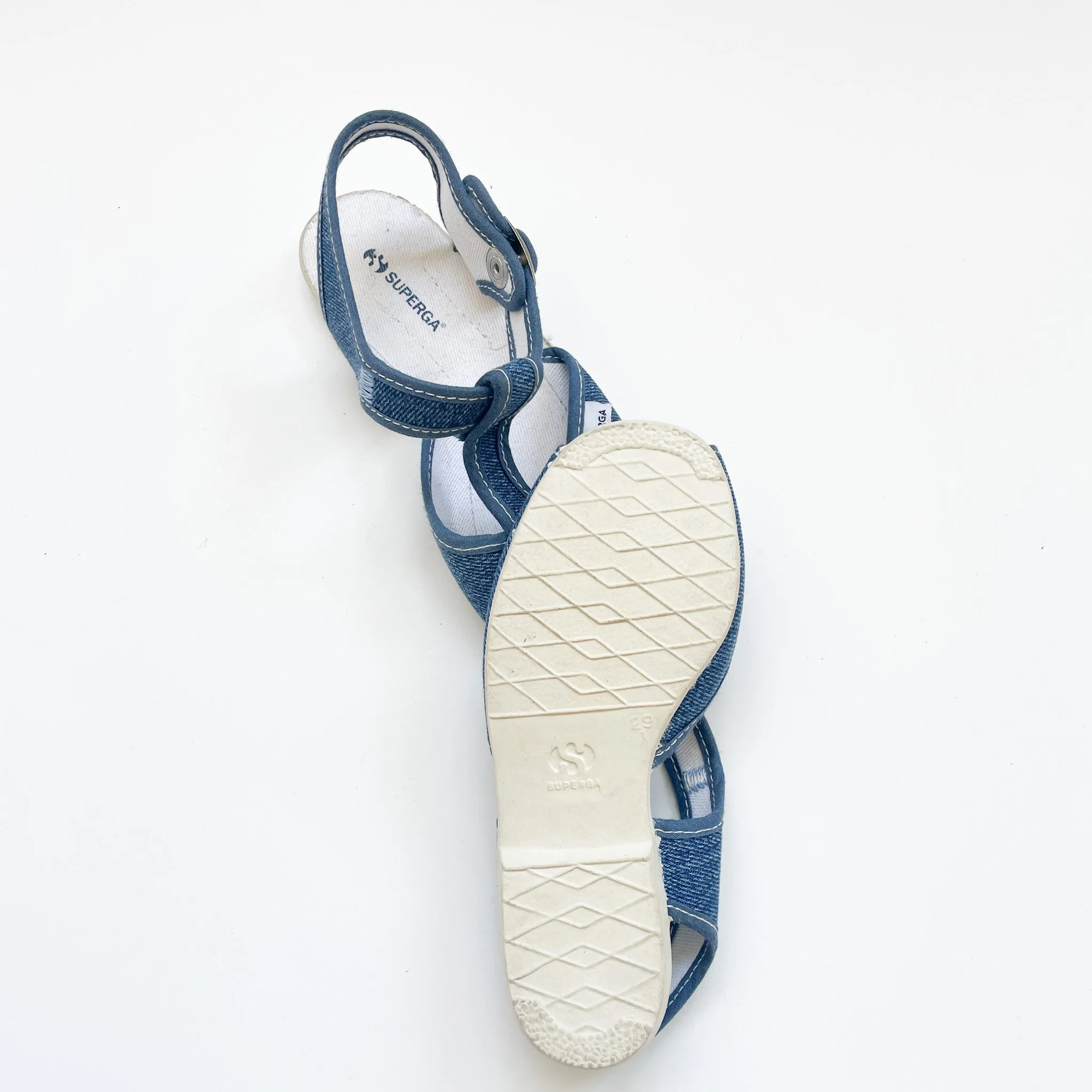 New Superga Sandals / Size US 11.5 - EUR 29