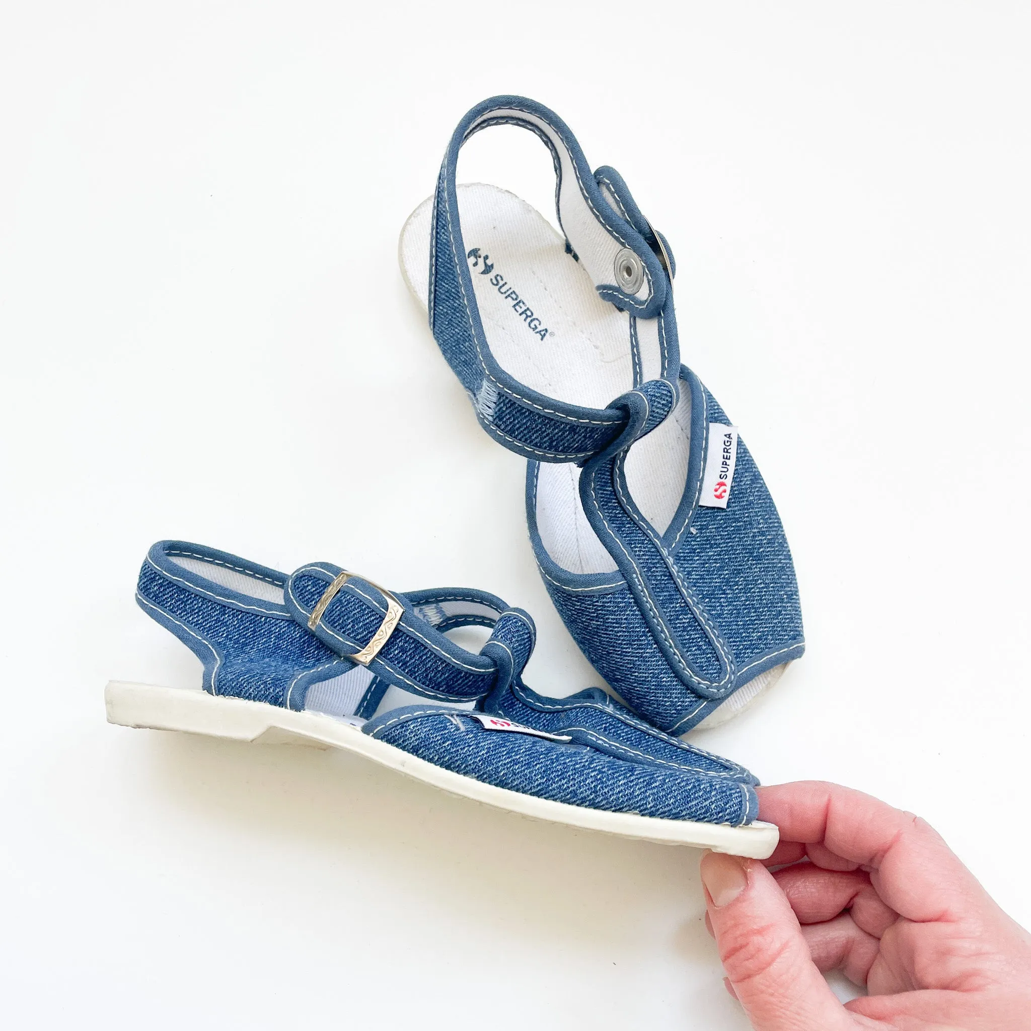 New Superga Sandals / Size US 11.5 - EUR 29