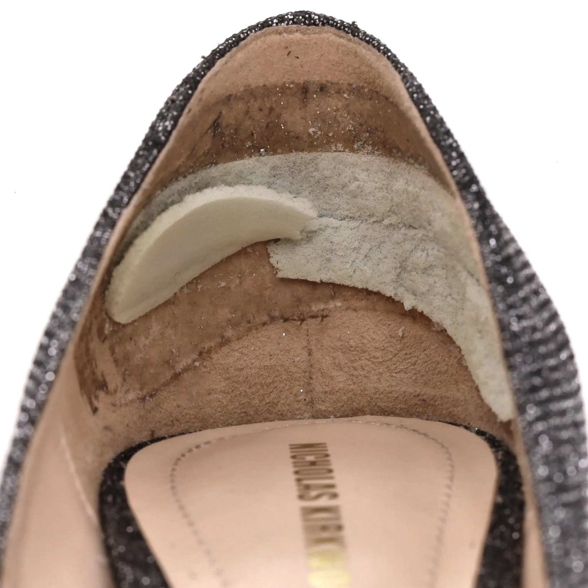 Nicholas Kirkwood Glitter Pearl Embellished Heels. Size 36