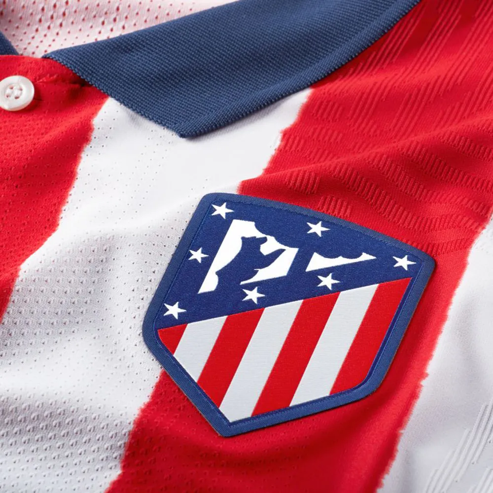 Nike Atlético de Madrid 2020/21 Stadium Home Men's Soccer Jersey