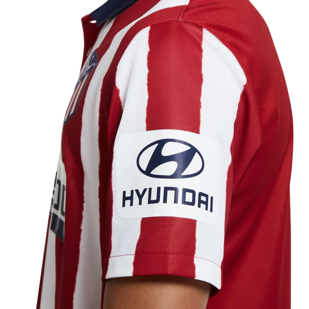 Nike Atlético de Madrid 2020/21 Stadium Home Men's Soccer Jersey