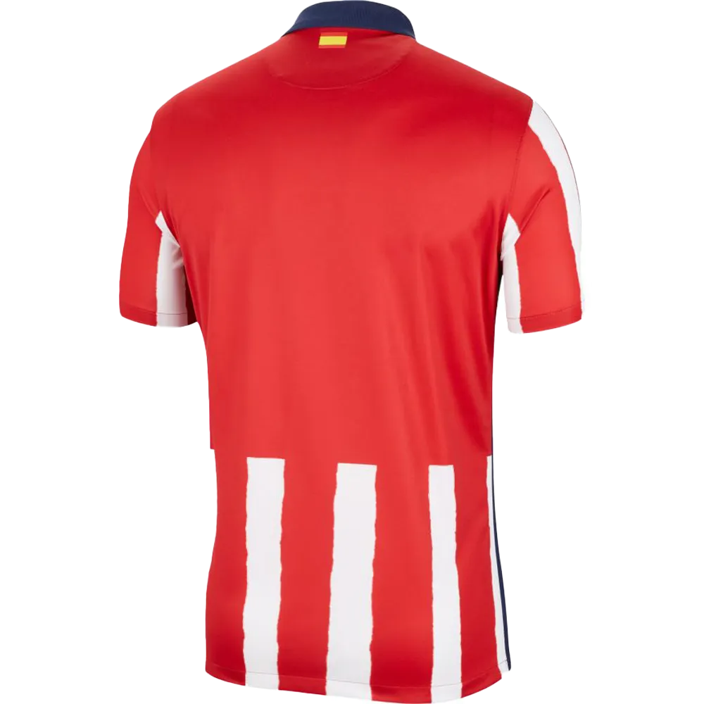 Nike Atlético de Madrid 2020/21 Stadium Home Men's Soccer Jersey