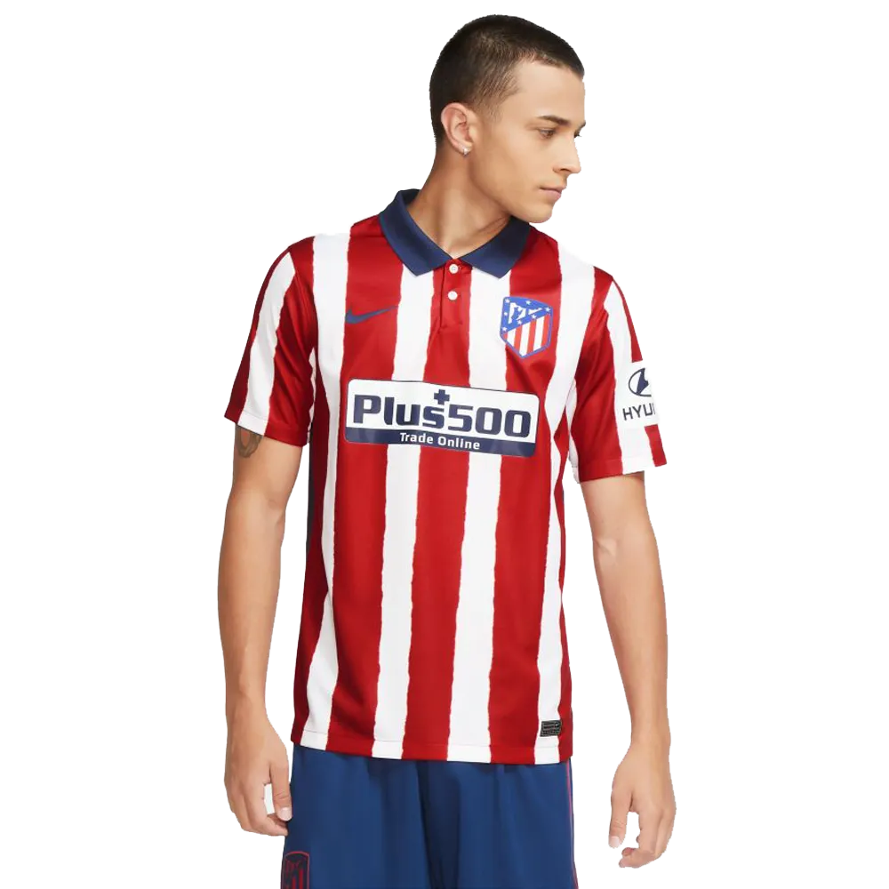 Nike Atlético de Madrid 2020/21 Stadium Home Men's Soccer Jersey