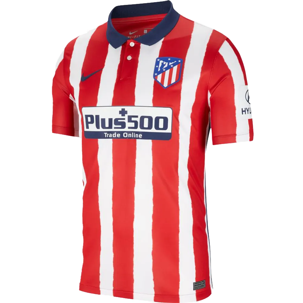 Nike Atlético de Madrid 2020/21 Stadium Home Men's Soccer Jersey