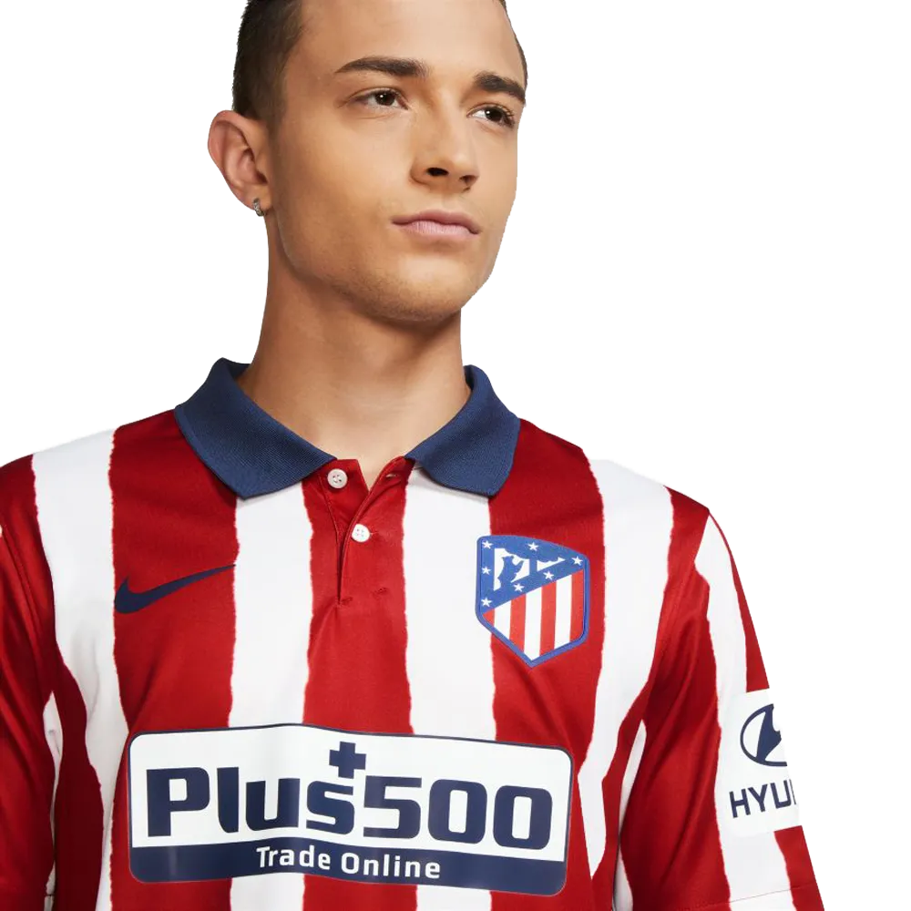 Nike Atlético de Madrid 2020/21 Stadium Home Men's Soccer Jersey