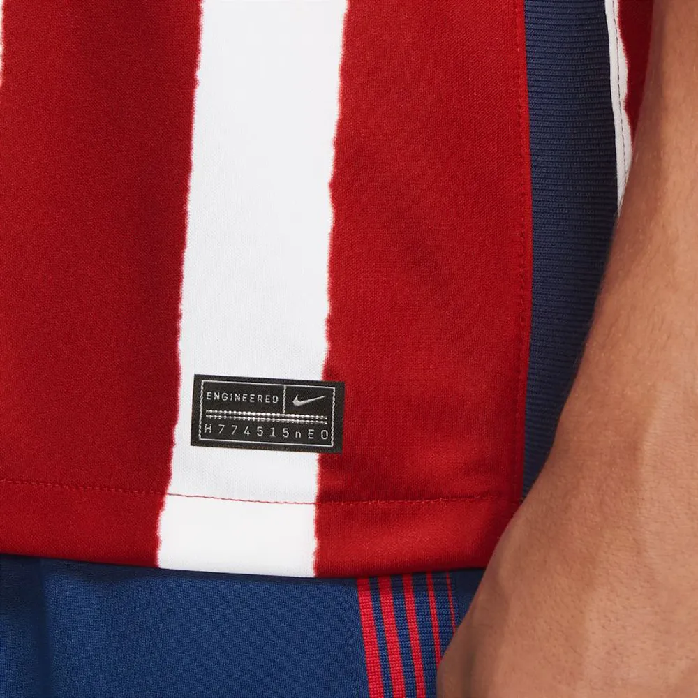 Nike Atlético de Madrid 2020/21 Stadium Home Men's Soccer Jersey