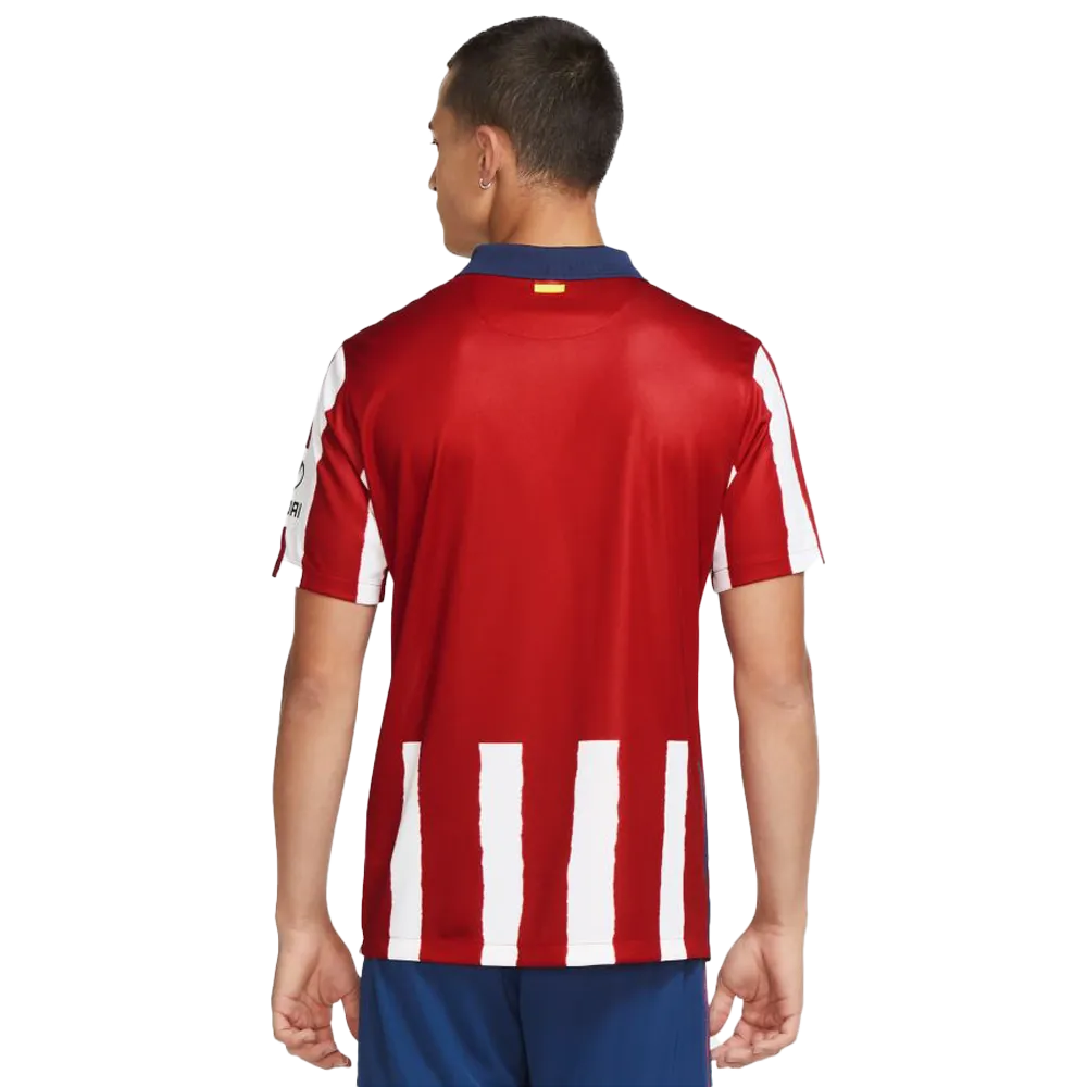 Nike Atlético de Madrid 2020/21 Stadium Home Men's Soccer Jersey
