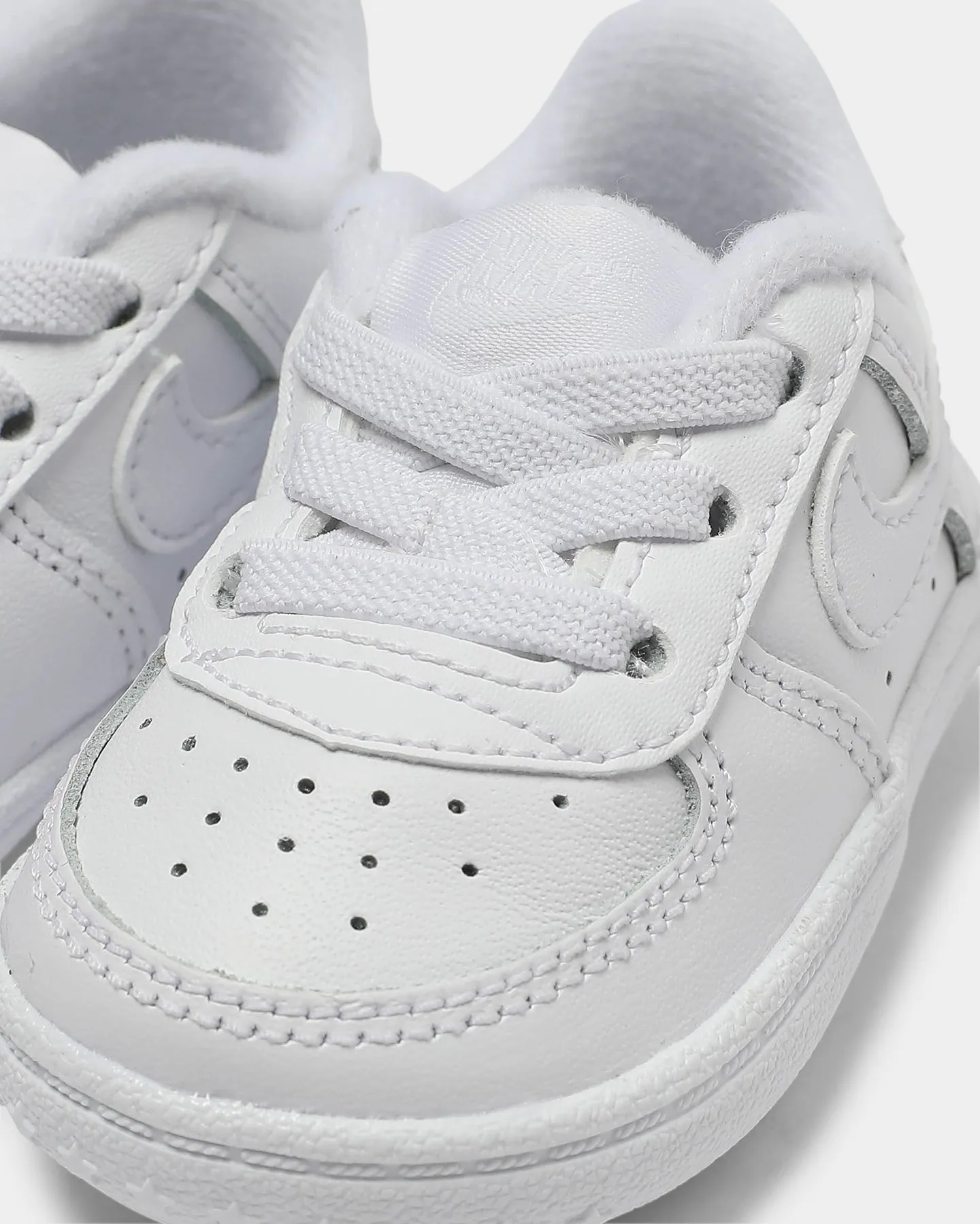 Nike Infants' Toddler Force 1 Crib (TD) White/White/White