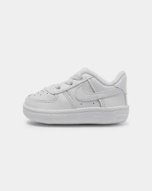 Nike Infants' Toddler Force 1 Crib (TD) White/White/White