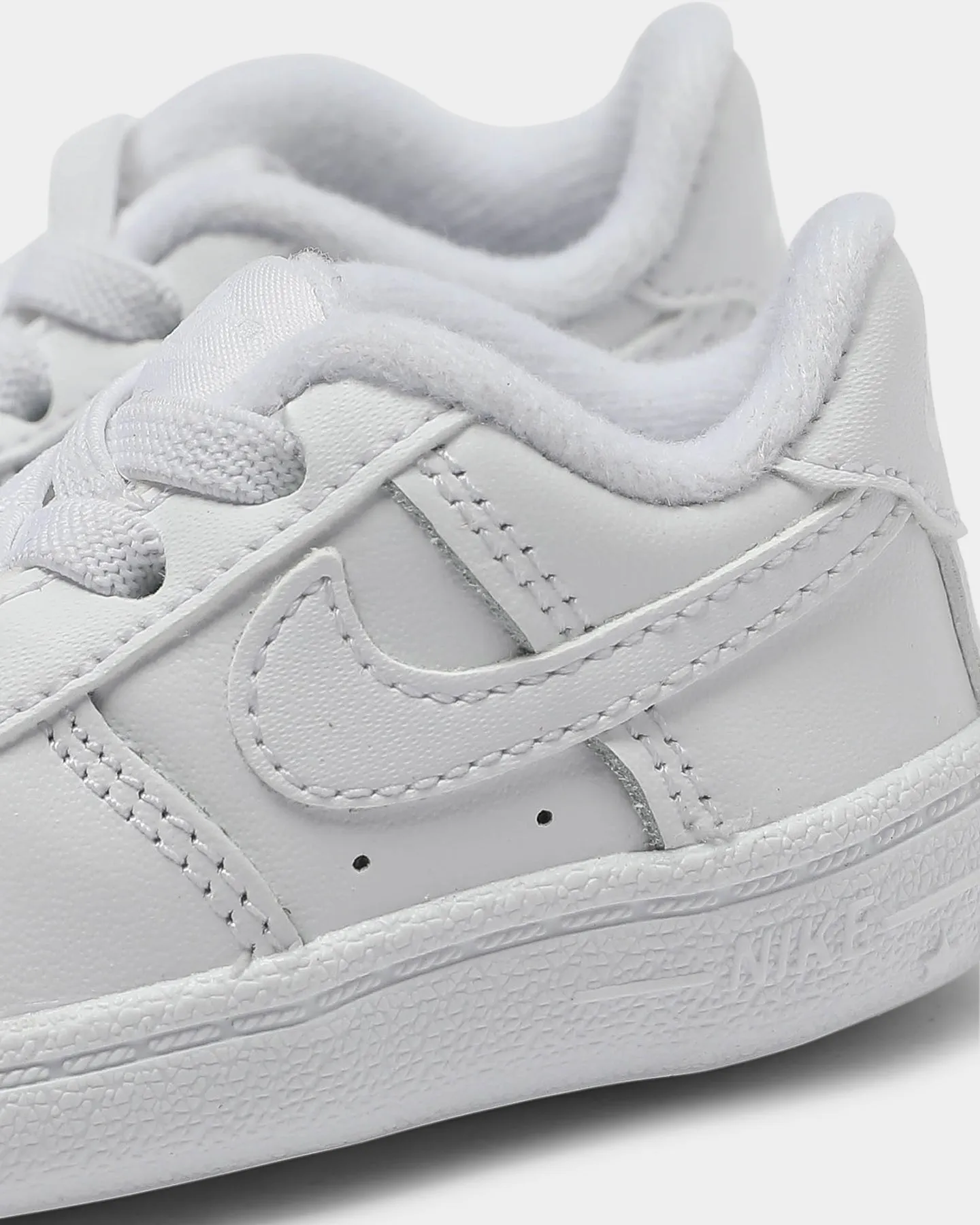 Nike Infants' Toddler Force 1 Crib (TD) White/White/White