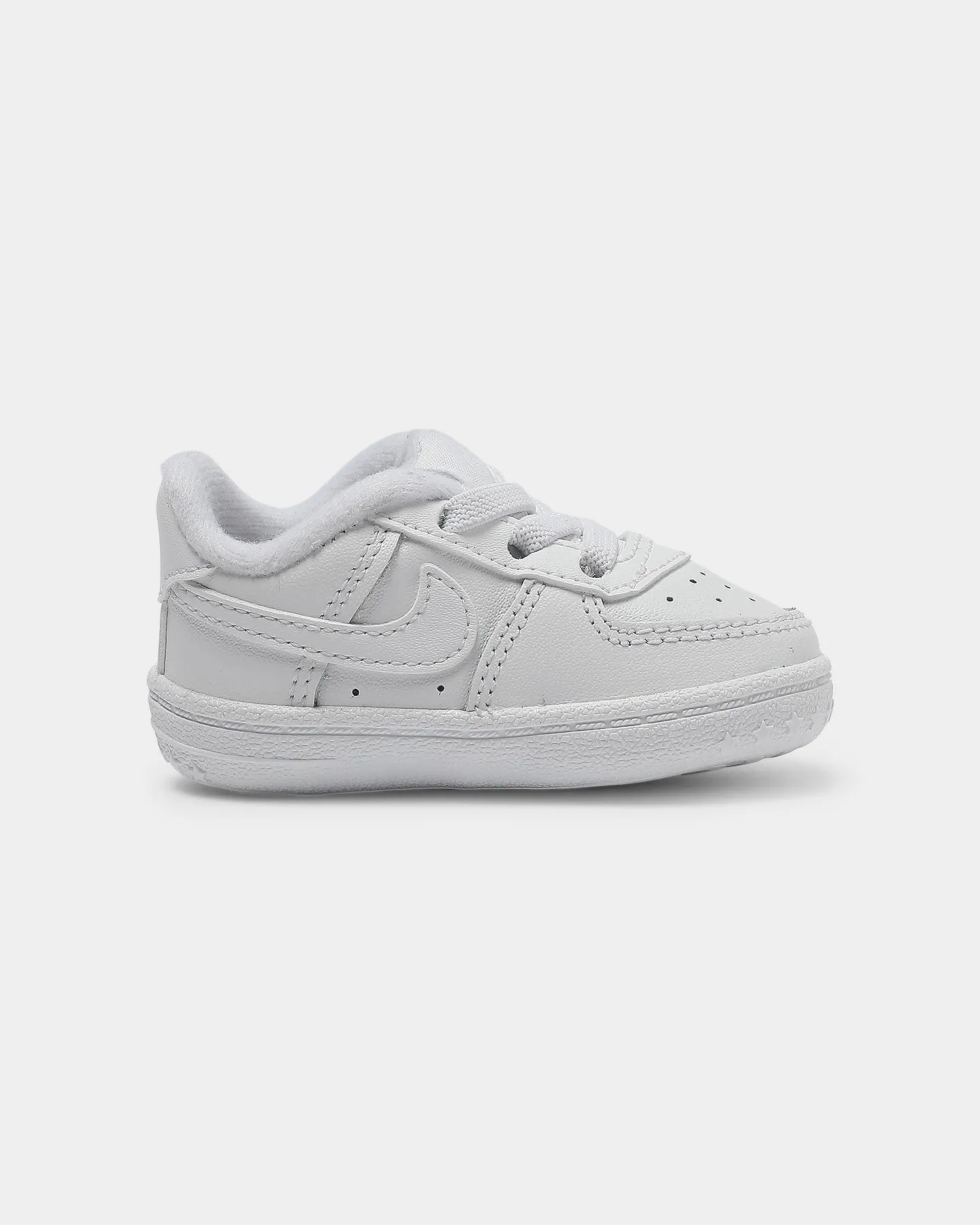 Nike Infants' Toddler Force 1 Crib (TD) White/White/White