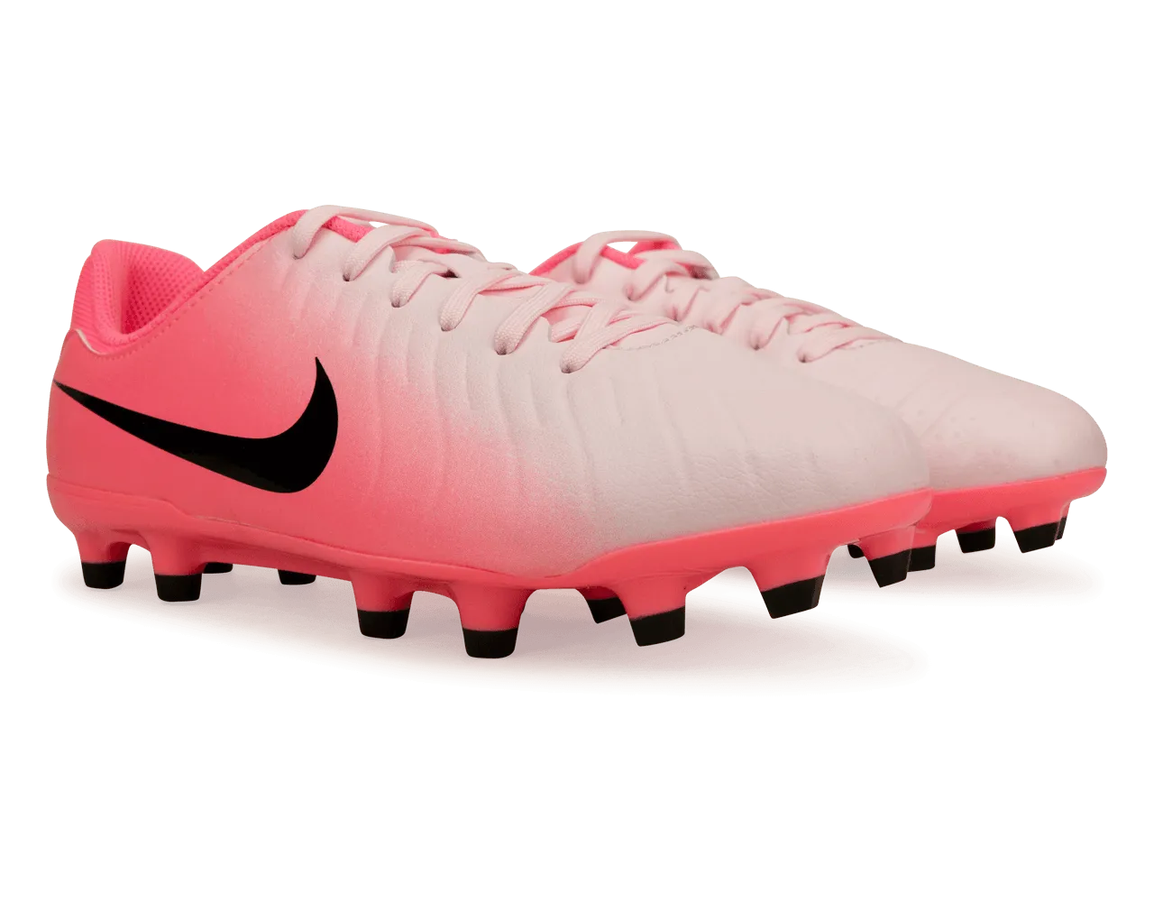 Nike Kids Tiempo Legend 10 Academy FG/MG Pink Foam/Black