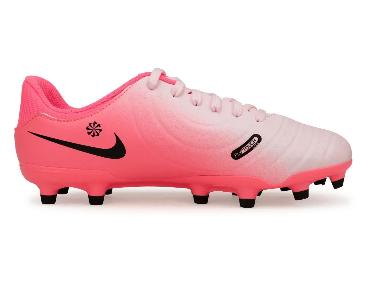 Nike Kids Tiempo Legend 10 Academy FG/MG Pink Foam/Black