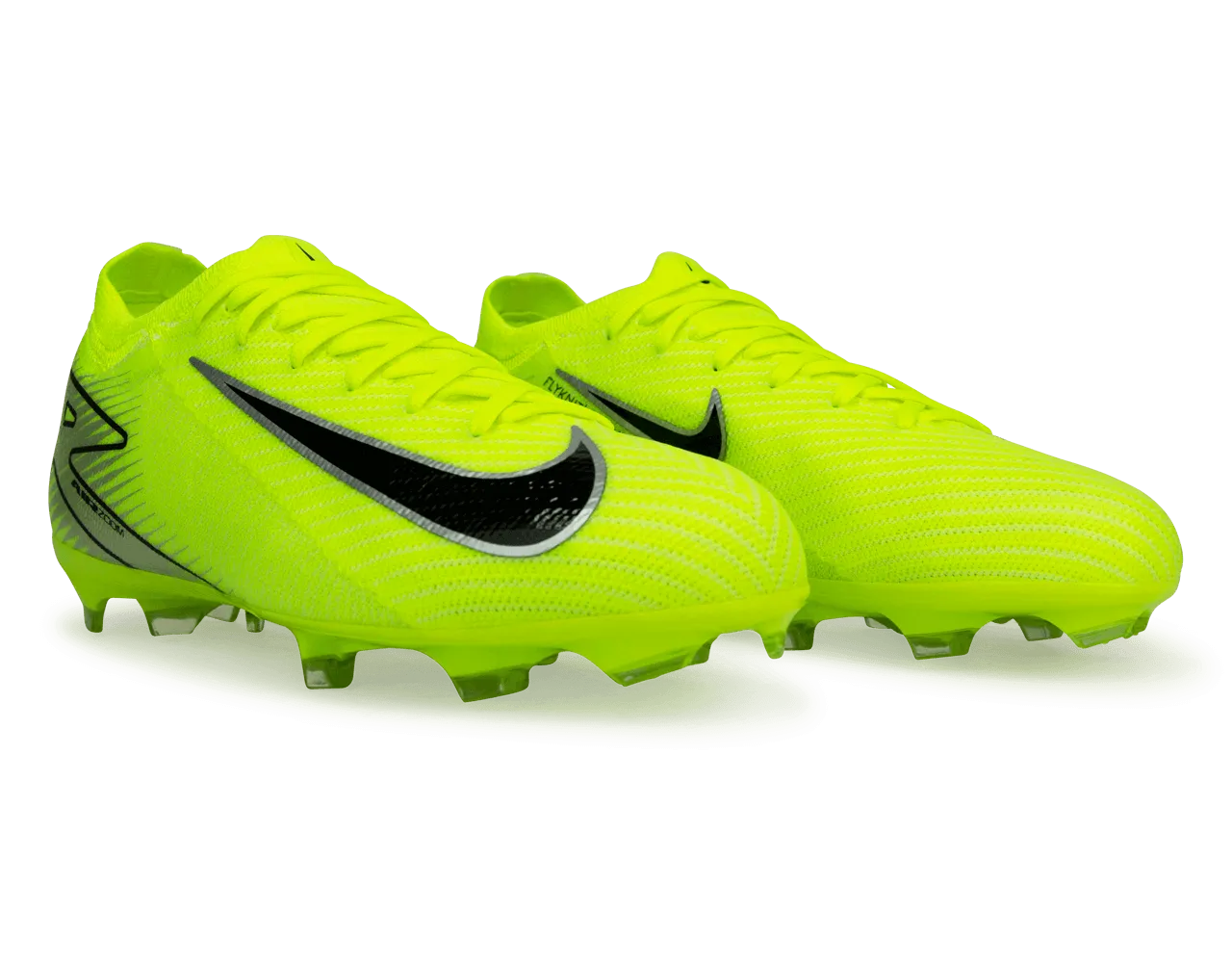 Nike Kids Zoom Mercurial Vapor 16 Pro FG Volt/Black