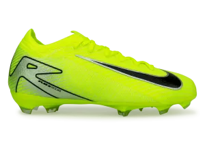 Nike Kids Zoom Mercurial Vapor 16 Pro FG Volt/Black