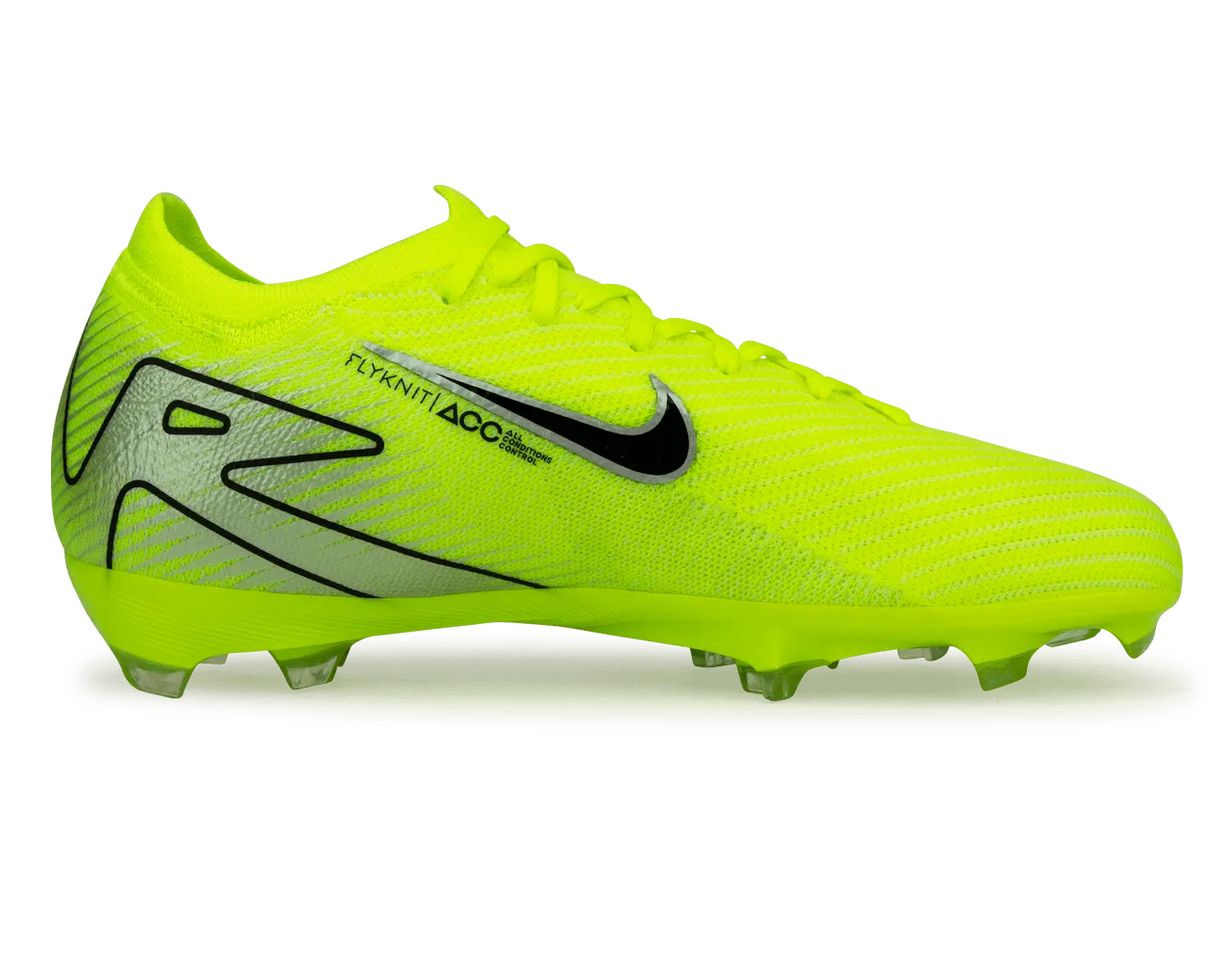 Nike Kids Zoom Mercurial Vapor 16 Pro FG Volt/Black