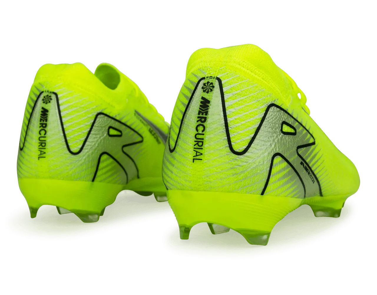 Nike Kids Zoom Mercurial Vapor 16 Pro FG Volt/Black