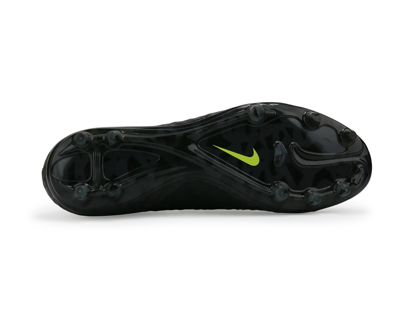 Nike Men's Hypervenom Phantom II FG Black/Black/Volt