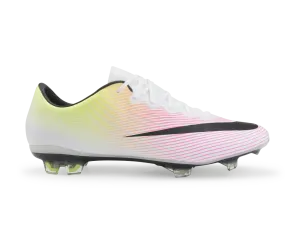 Nike Men's Mercurial Vapor X FG White/Black/Volt