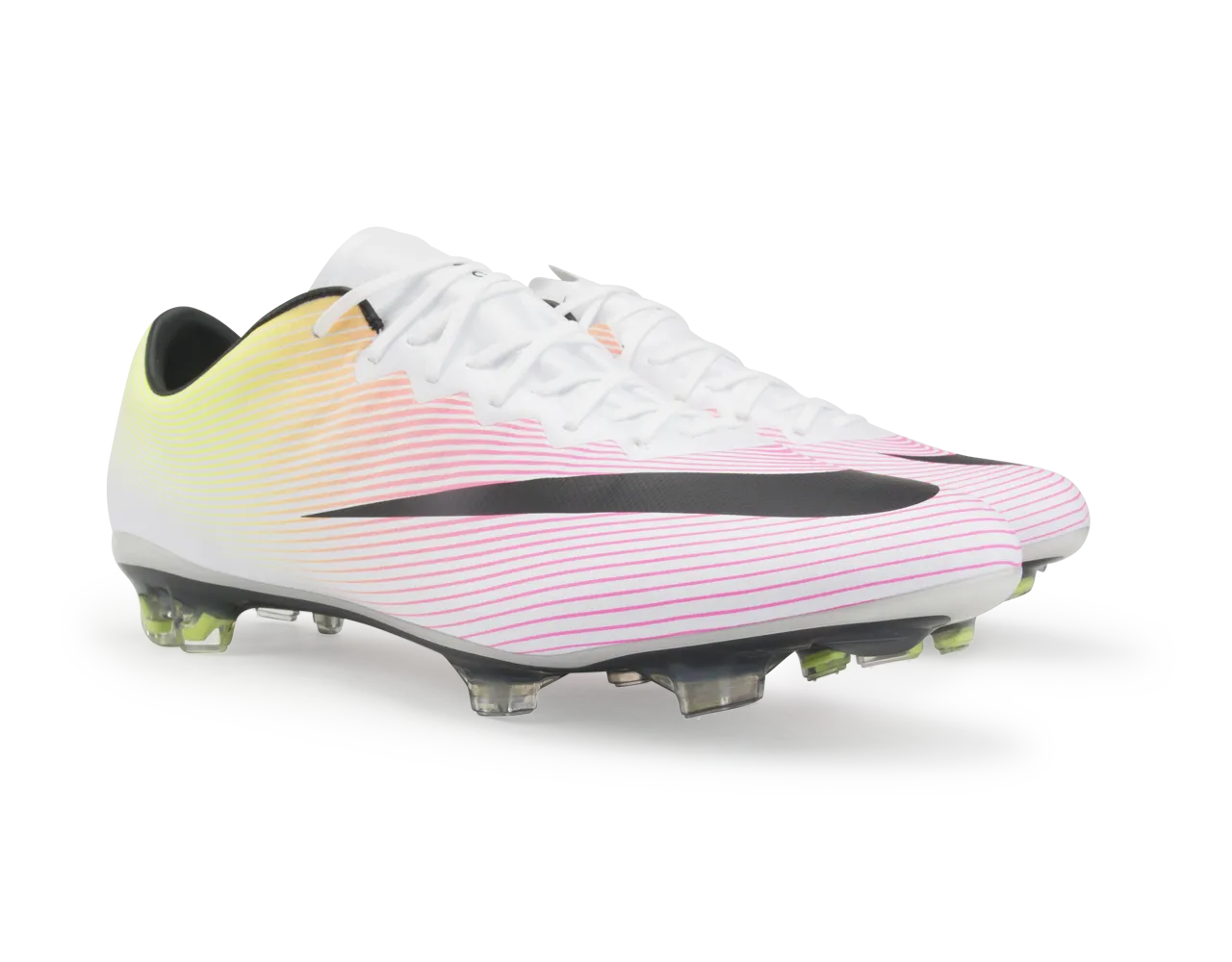 Nike Men's Mercurial Vapor X FG White/Black/Volt