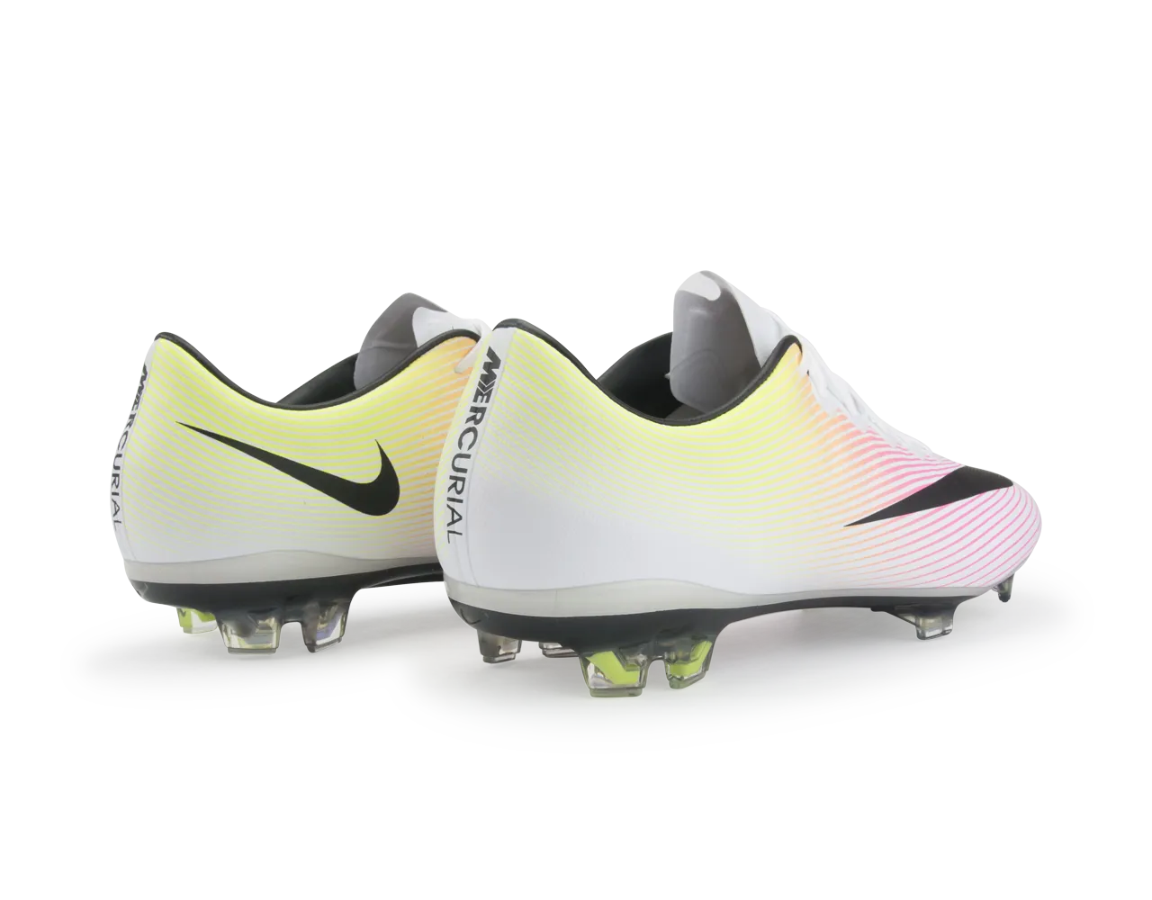 Nike Men's Mercurial Vapor X FG White/Black/Volt