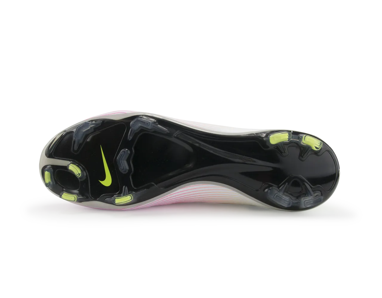 Nike Men's Mercurial Vapor X FG White/Black/Volt