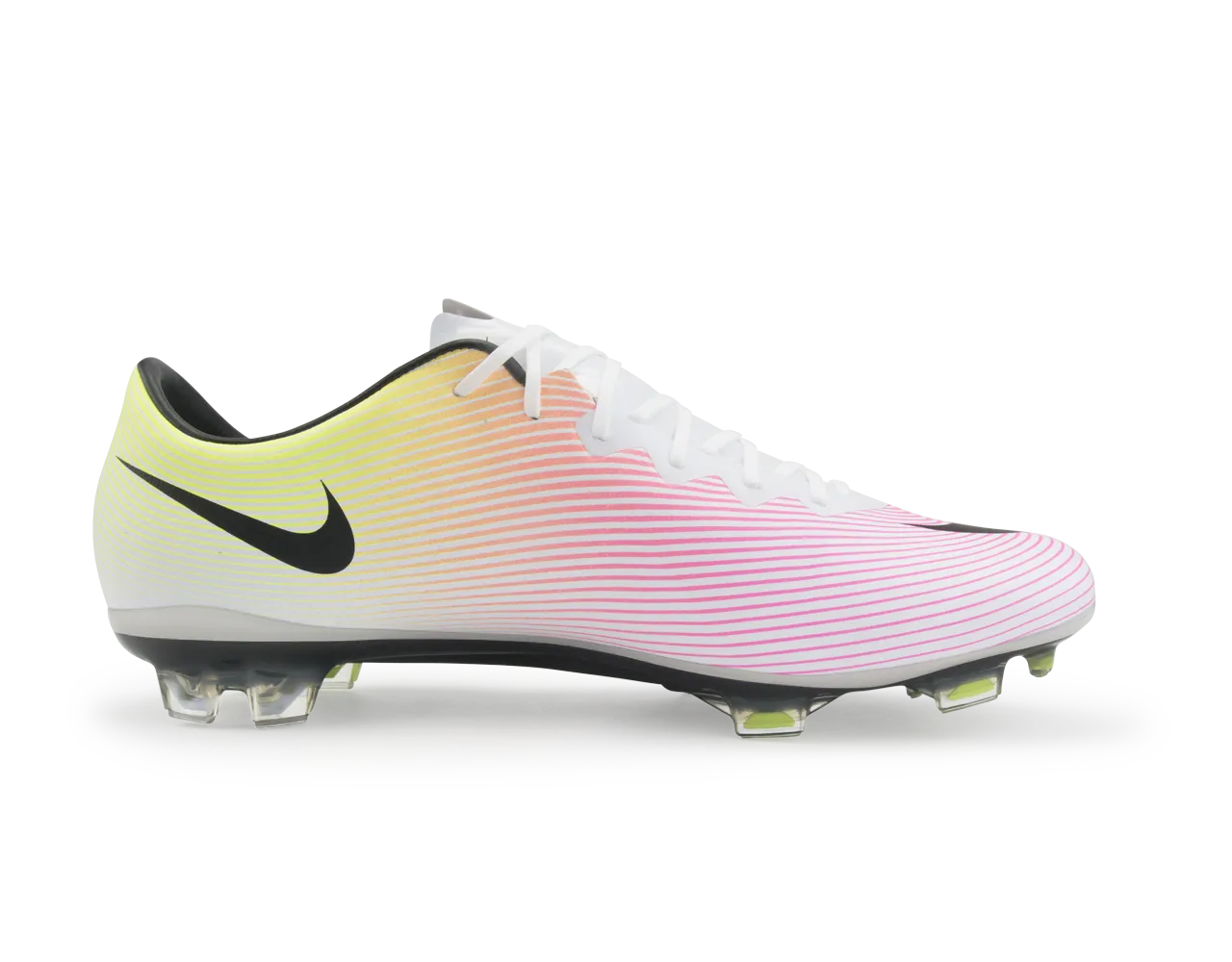 Nike Men's Mercurial Vapor X FG White/Black/Volt