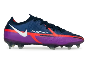 Nike Men's Phantom GT2 Elite FG Navy/White