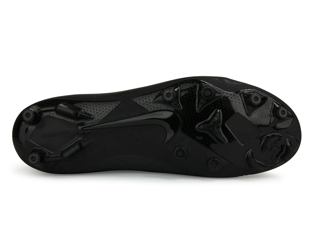 Nike Men's PhantomVSN Academy DF FG/MG Black/Black