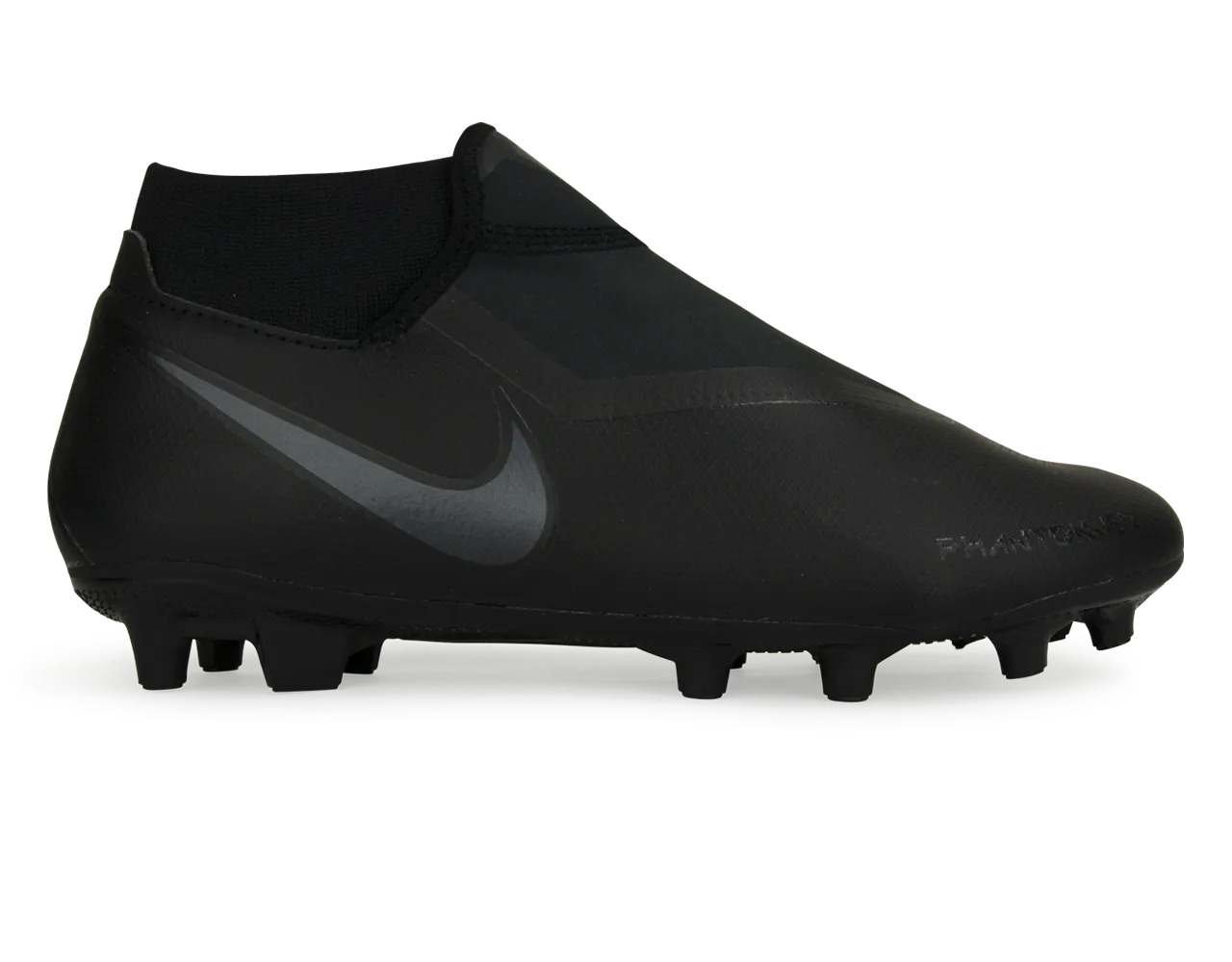 Nike Men's PhantomVSN Academy DF FG/MG Black/Black