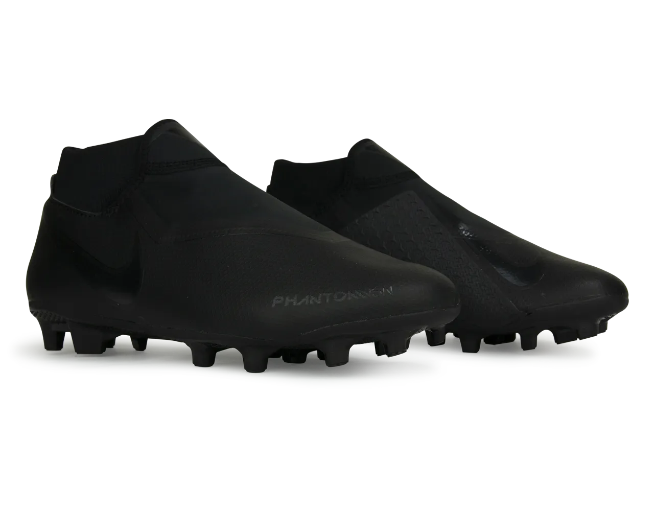 Nike Men's PhantomVSN Academy DF FG/MG Black/Black
