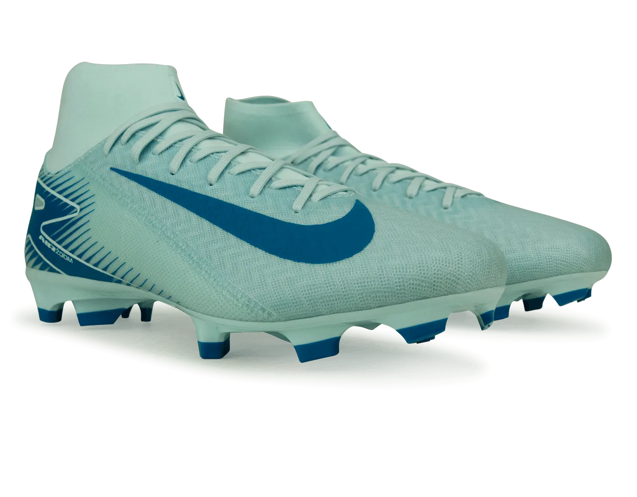 Nike Men's Zoom Mercurial Superfly 10 Academy FG/MG Glacier Blue/Blue Orbit