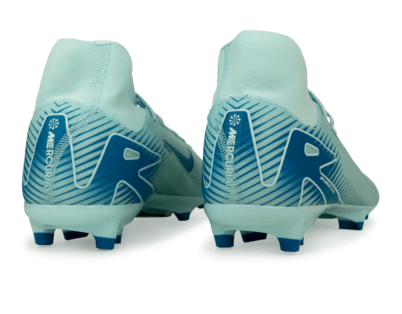 Nike Men's Zoom Mercurial Superfly 10 Academy FG/MG Glacier Blue/Blue Orbit