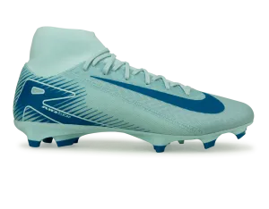 Nike Men's Zoom Mercurial Superfly 10 Academy FG/MG Glacier Blue/Blue Orbit