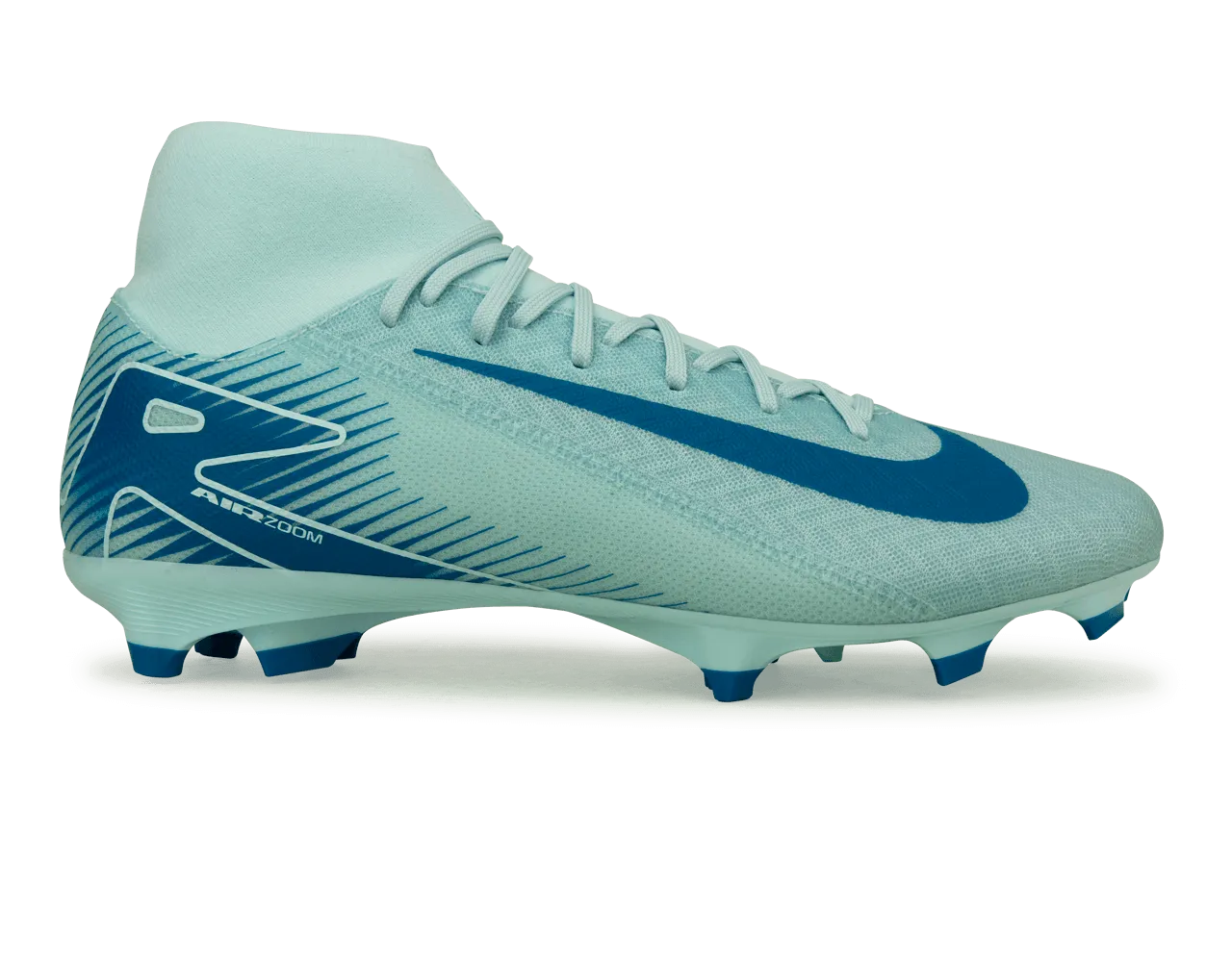 Nike Men's Zoom Mercurial Superfly 10 Academy FG/MG Glacier Blue/Blue Orbit