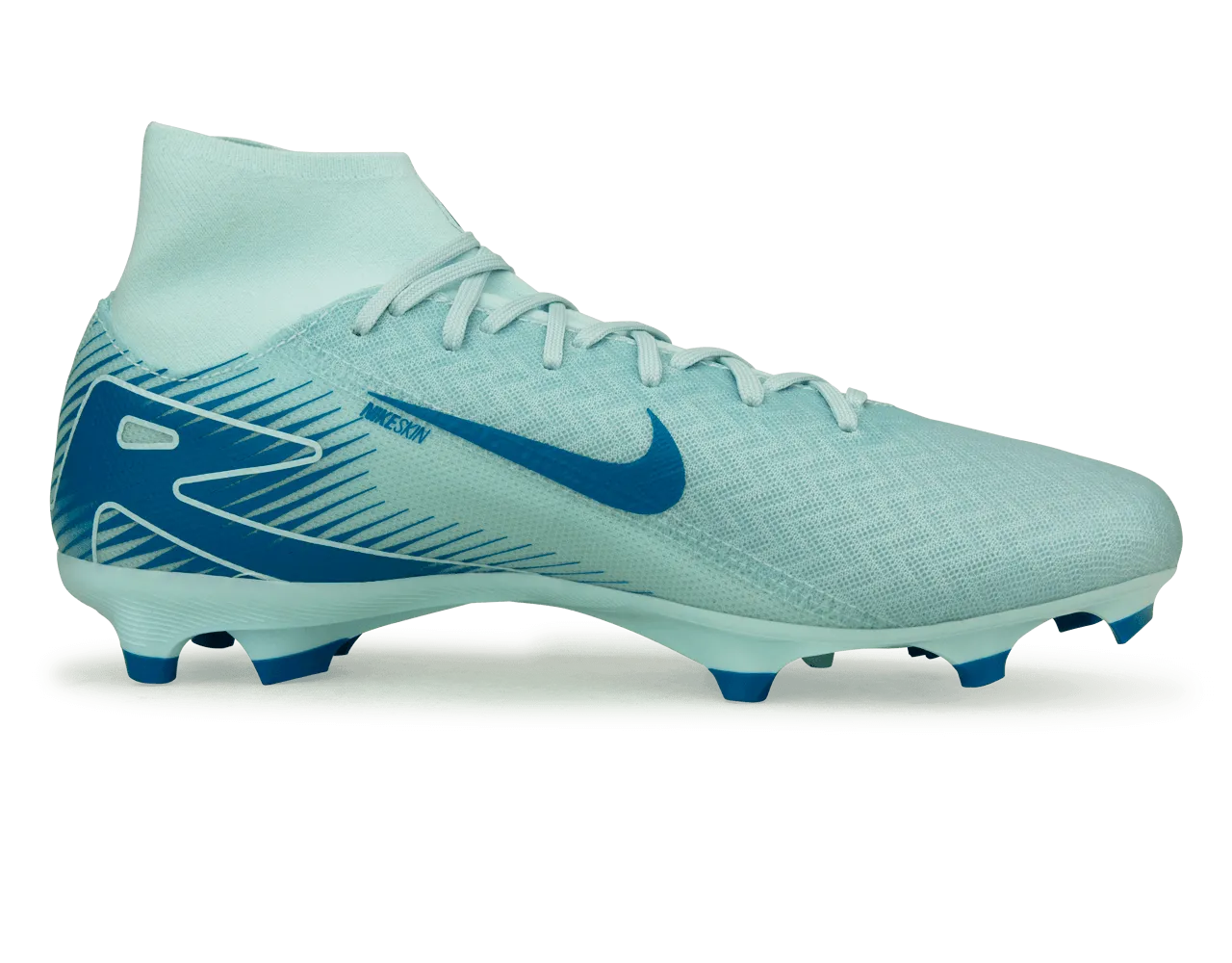 Nike Men's Zoom Mercurial Superfly 10 Academy FG/MG Glacier Blue/Blue Orbit